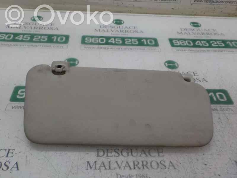 Sun visor   8143XT