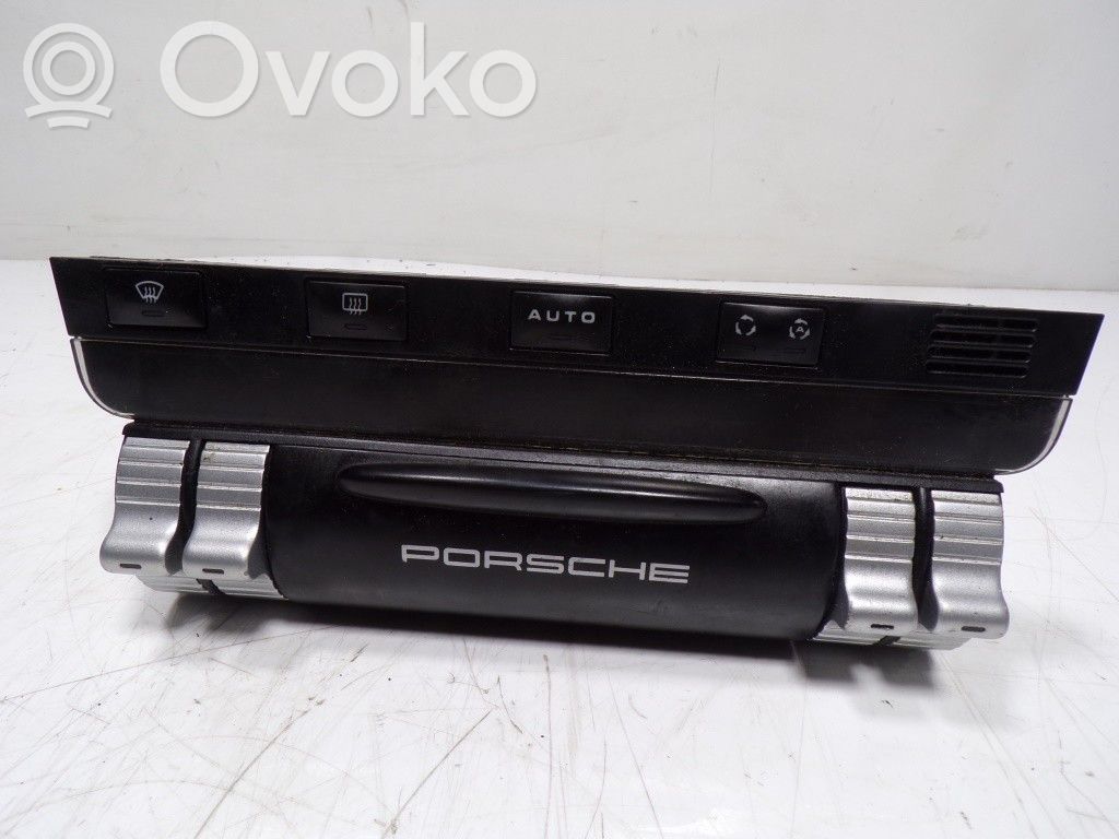 Porsche Cayenne (9PA) Panel klimatyzacji 