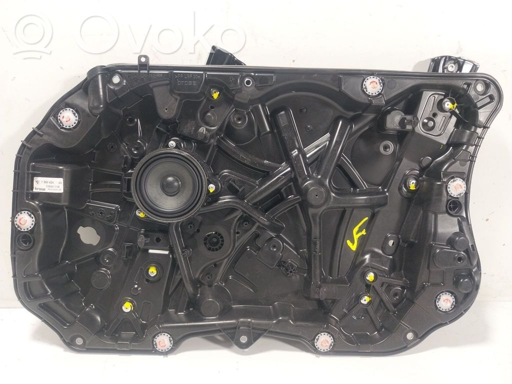 BMW 5 G30 G31 G38 Macara geam față manuală 