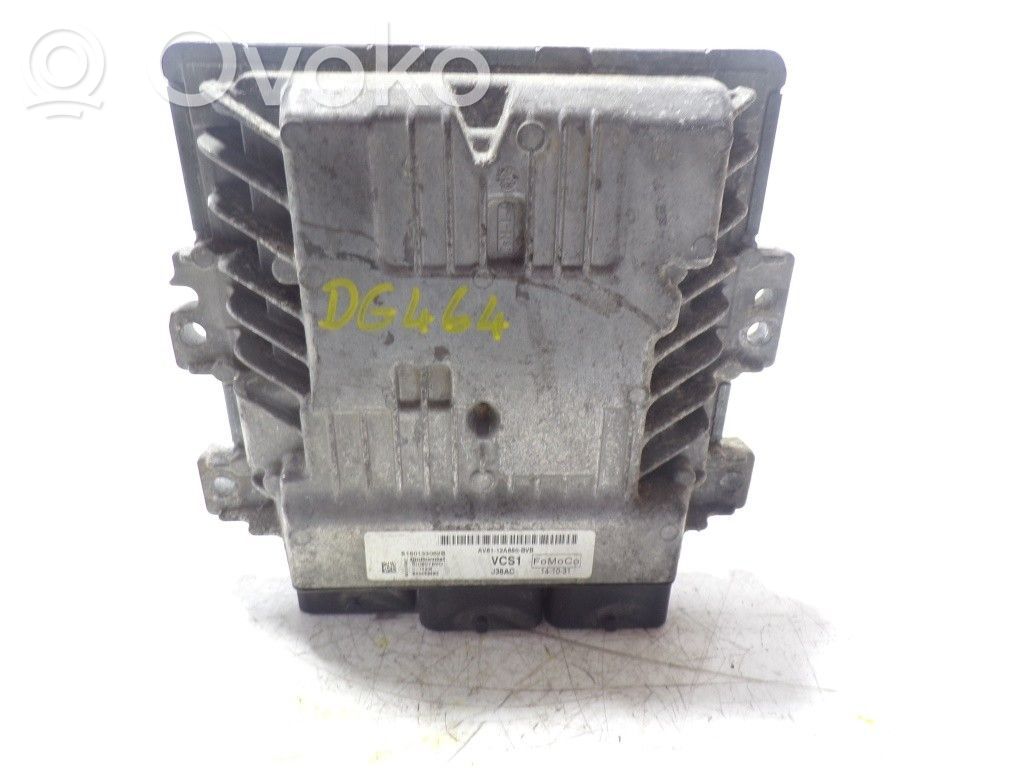 Unidad de control/módulo del motor   1838045,AV6112A650BVB