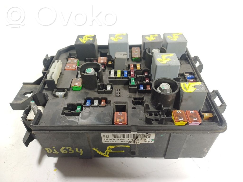 Unidad de control del BSM   94520912