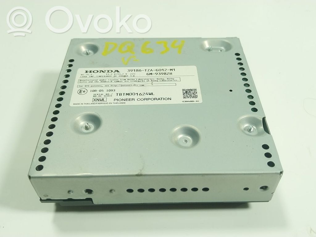 Other control units/modules   39186TZAG012M1