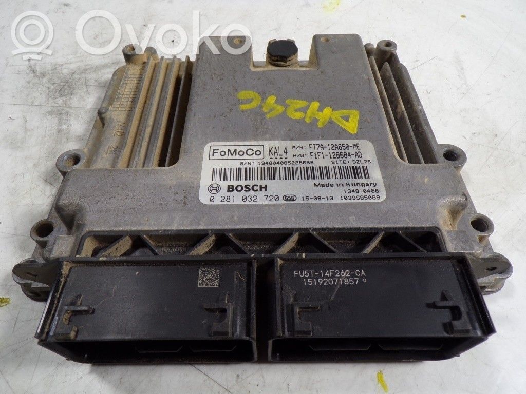 Ford Transit Engine control unit/module 