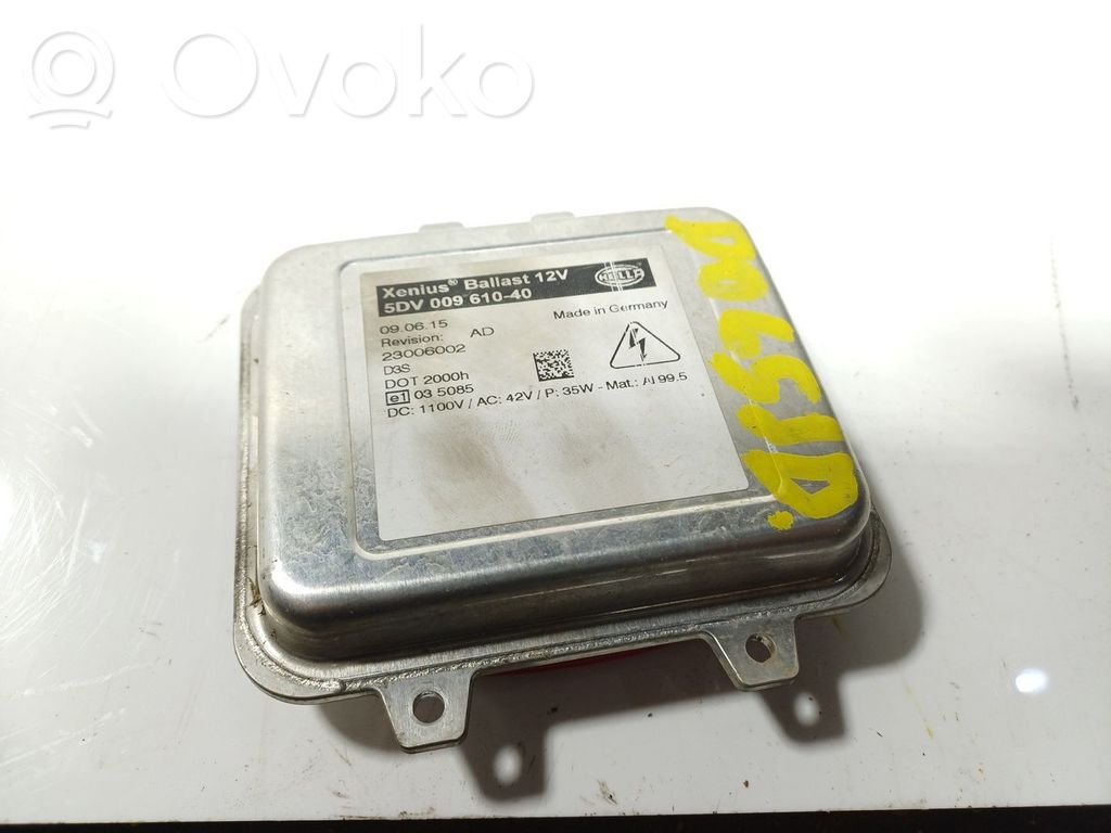 Xenon control unit/module   T4N13307,5DV009610