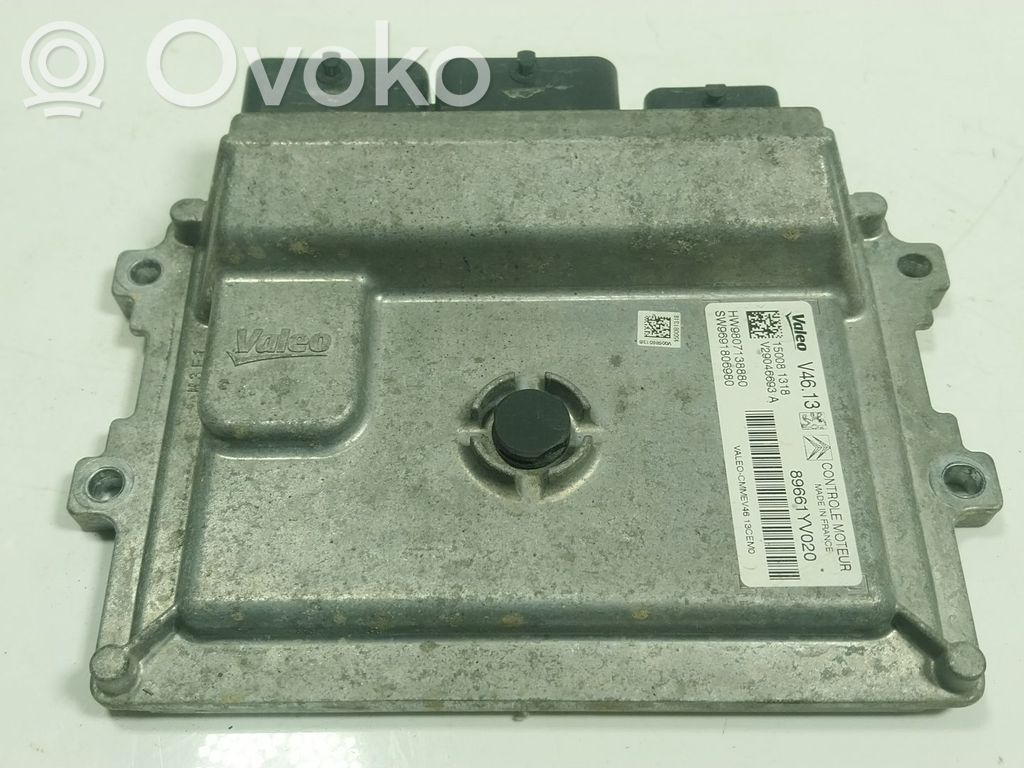 Peugeot 108 Engine control unit/module 