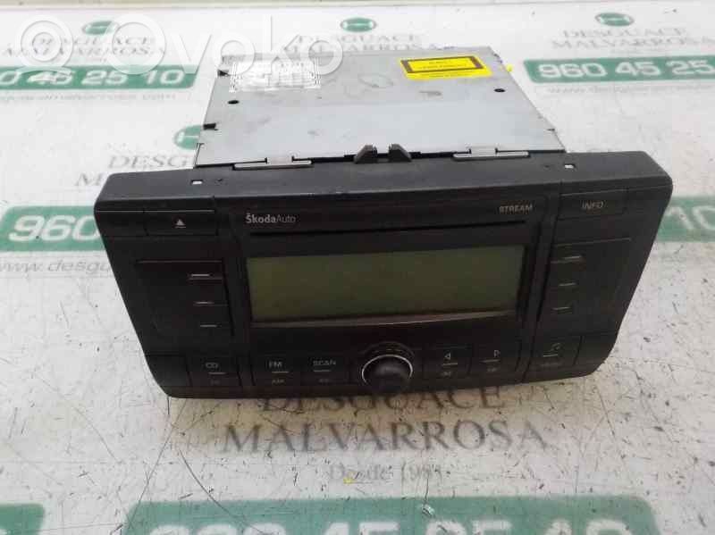 Skoda Octavia Mk2 (1Z) Unitate control sunet HiFi Audio 