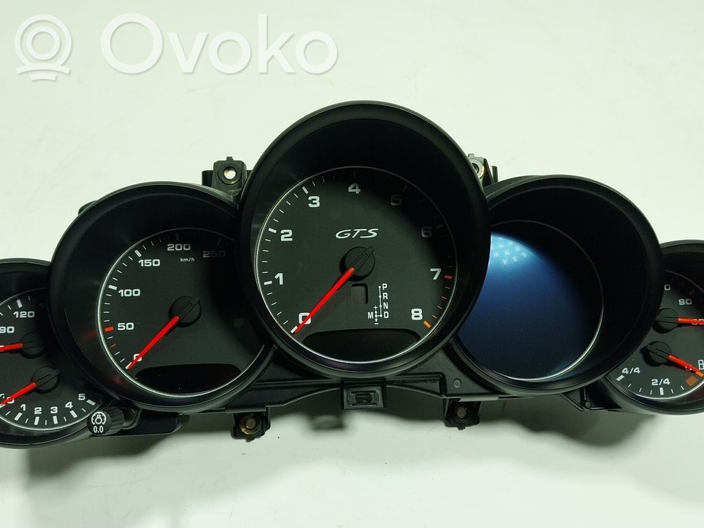 Porsche Cayenne (92A) Vitezometru (grup de instrumente) 