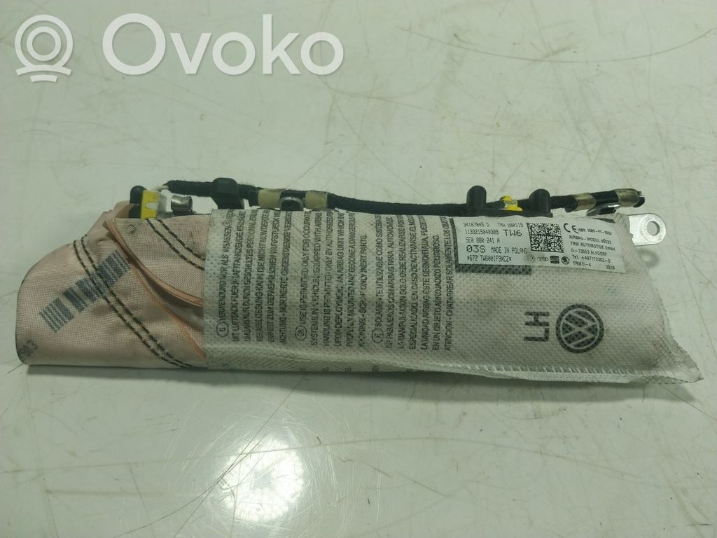 Skoda Octavia Mk3 (5E) Airbag laterale