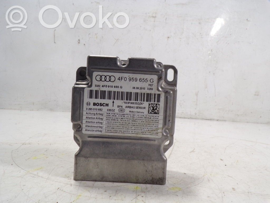 Audi A6 S6 C6 4F Sterownik / Moduł Airbag 