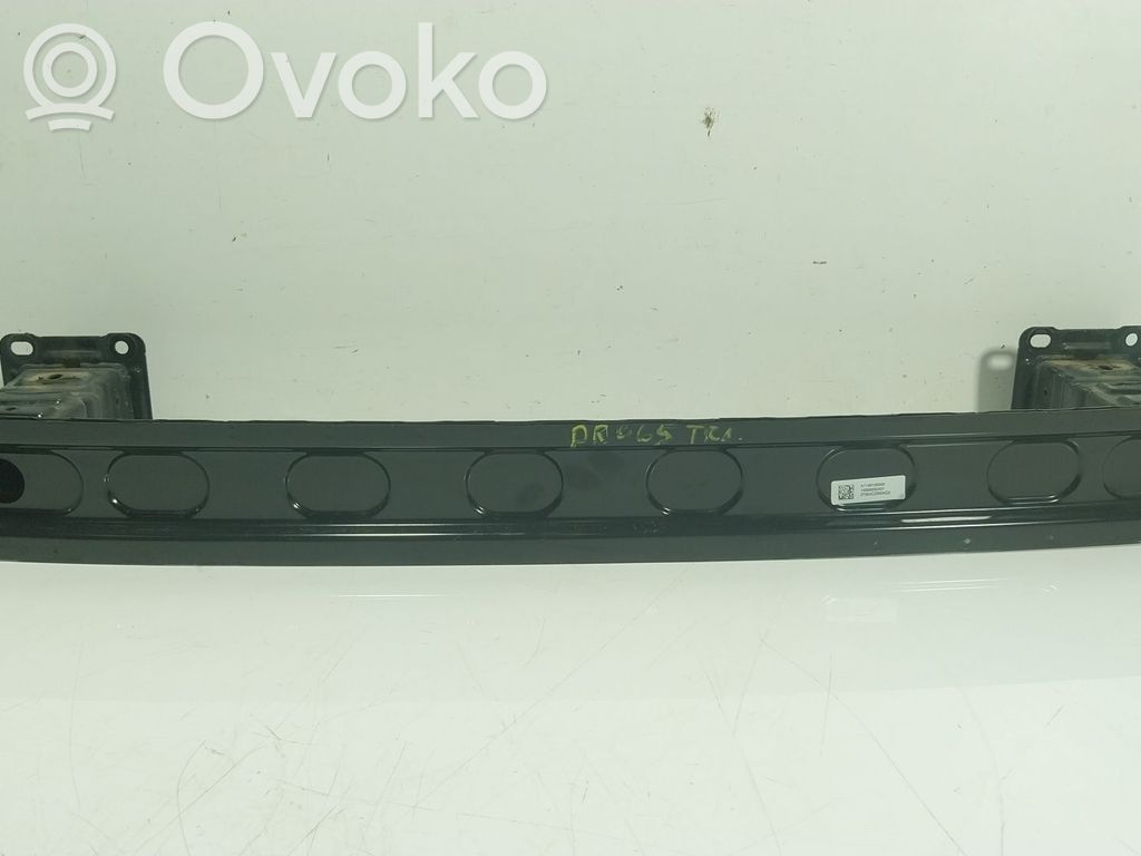 Mercedes-Benz CLA C118 X118 Staffa di rinforzo montaggio del paraurti anteriore