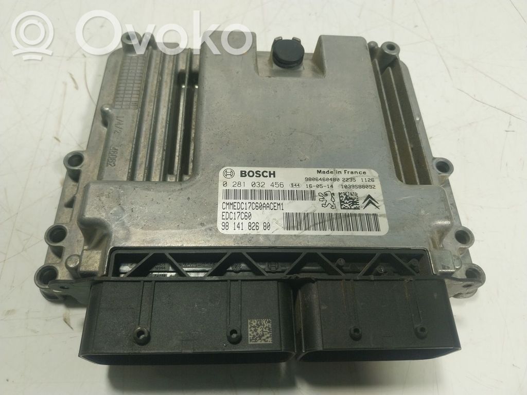 Citroen C4 Grand Picasso Engine control unit/module 