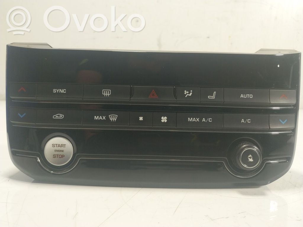 Jaguar XF X260 Unitate control climatizare 