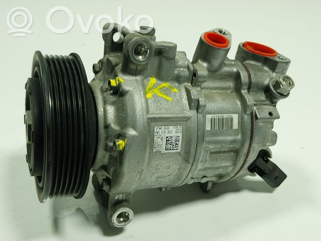 Ilmastointilaitteen kompressorin pumppu (A/C)   4M0816803,8W5816803