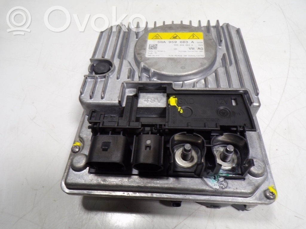 Muut ohjainlaitteet/moduulit   5WA959663A,5WA959663A