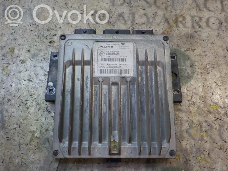 Renault Clio III Unitate/modul de control motor 