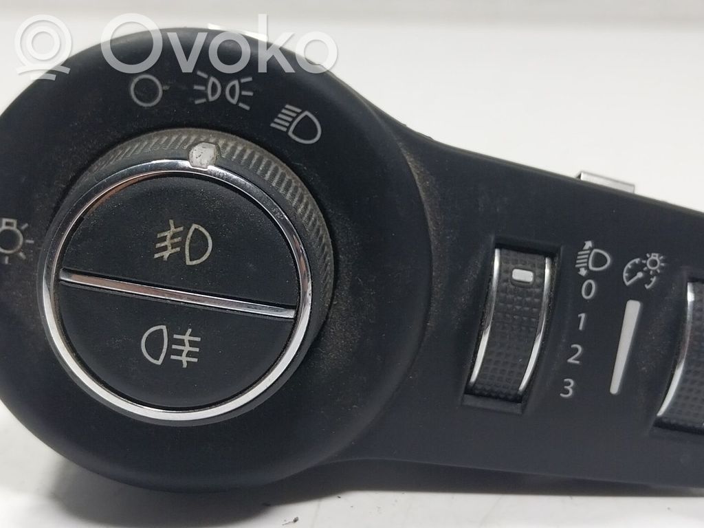 Fiat 500X Przycisk / Pokrętło regulacji oświetlenia deski rozdzielczej 