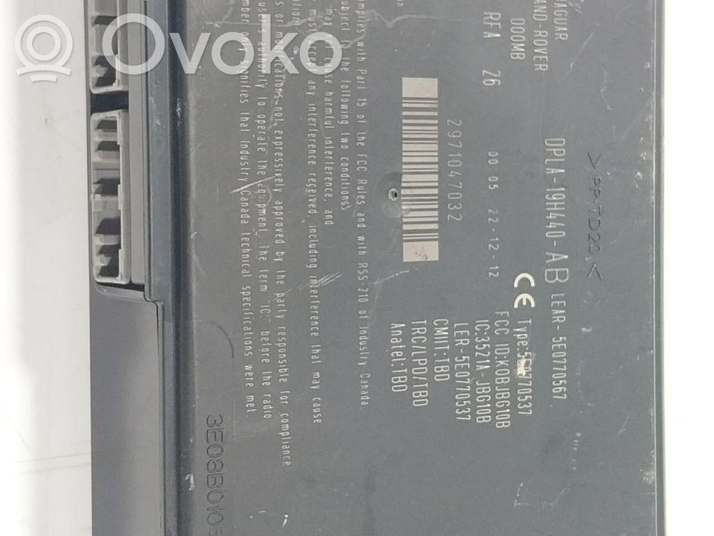 Land Rover Discovery Sport Alte unități/module de control 
