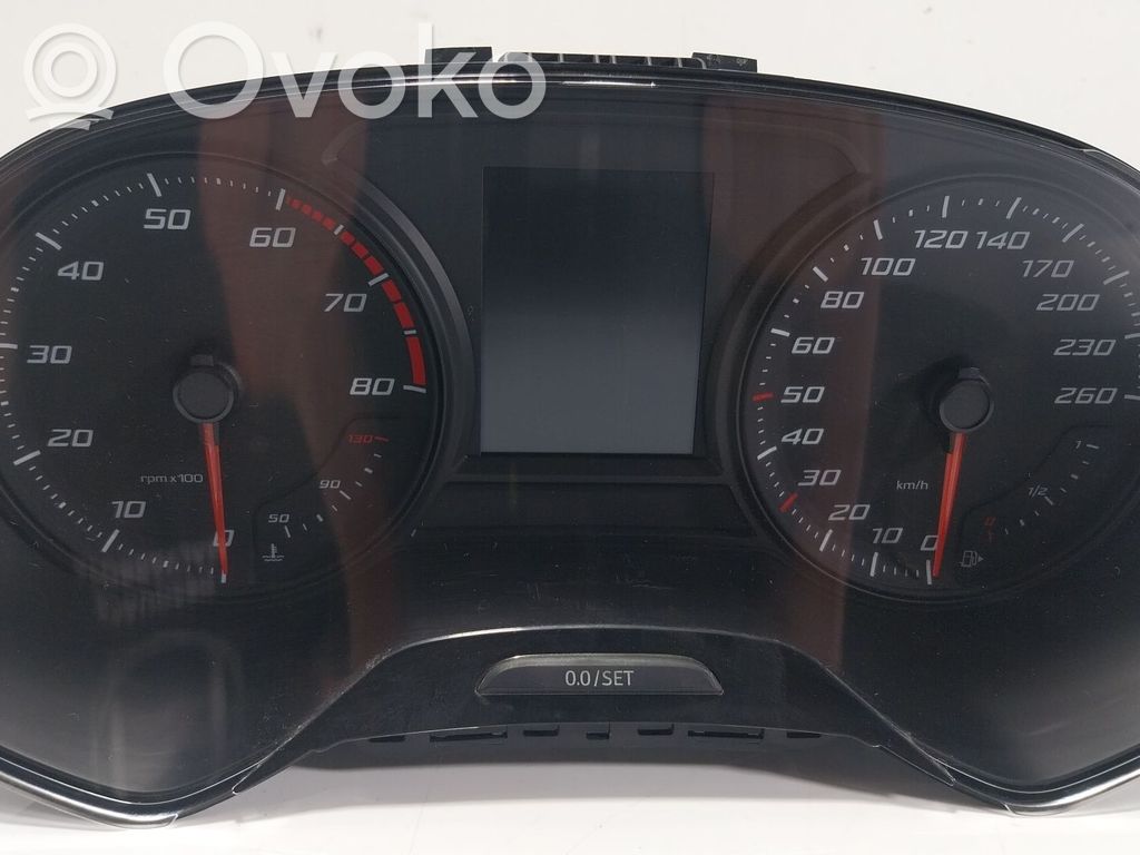Speedometer (instrument cluster)   5F0920862B,5F0920862B