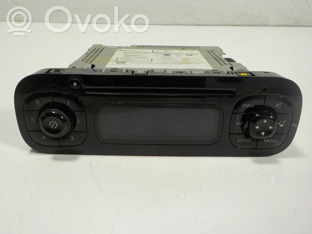 Fiat Panda III Centralina Audio Hi-fi 