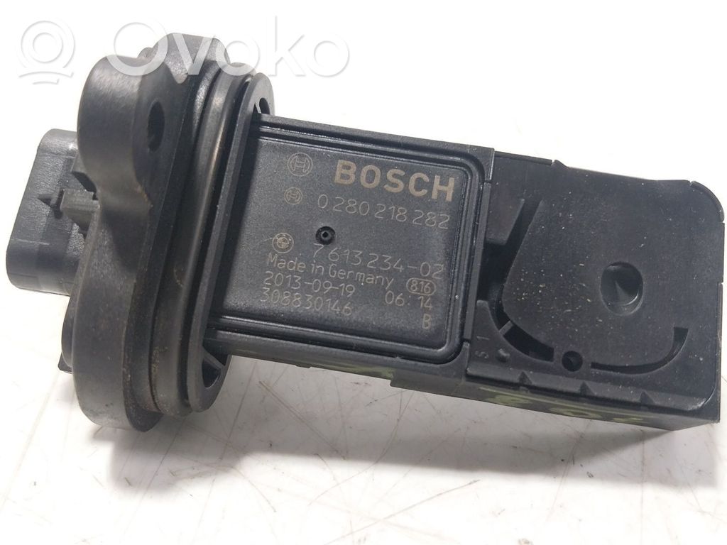 BMW 6 F12 F13 Przepływomierz masowy powietrza MAF 
