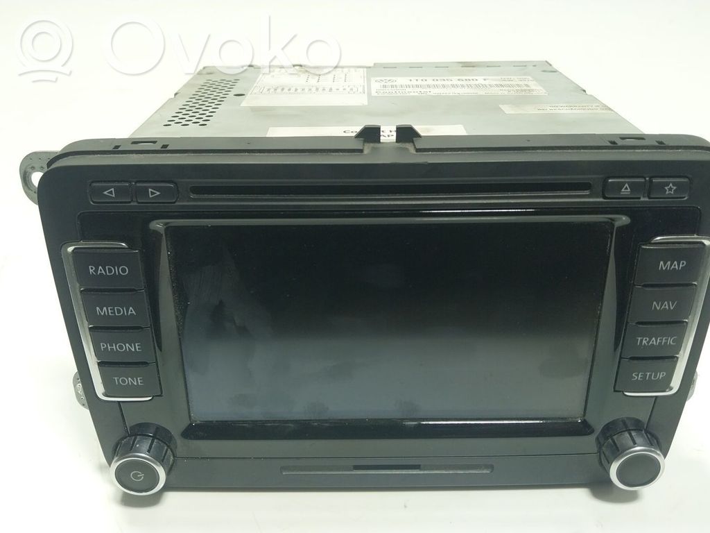 Volkswagen Passat Alltrack Panel / Radioodtwarzacz CD/DVD/GPS
