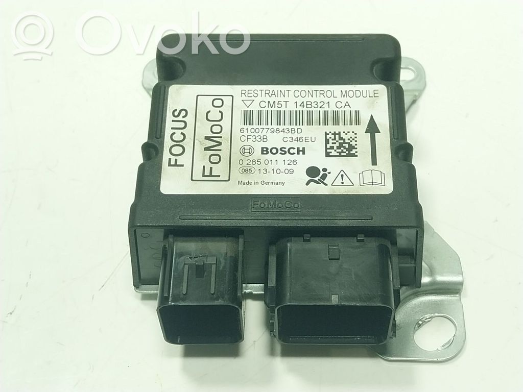 Unidad de control/módulo del Airbag   1767129,CM5T14B321CA