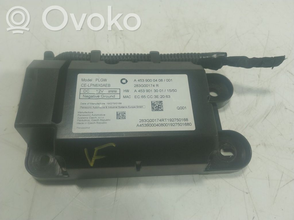 Smart ForFour II W453 Autres unités de commande / modules 