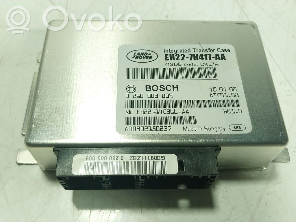 Land Rover Discovery Sport Autres unités de commande / modules