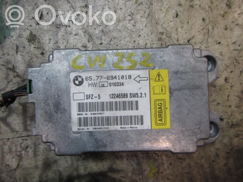 Unidad de control/módulo del Airbag   65776976464,65776941018,12246589