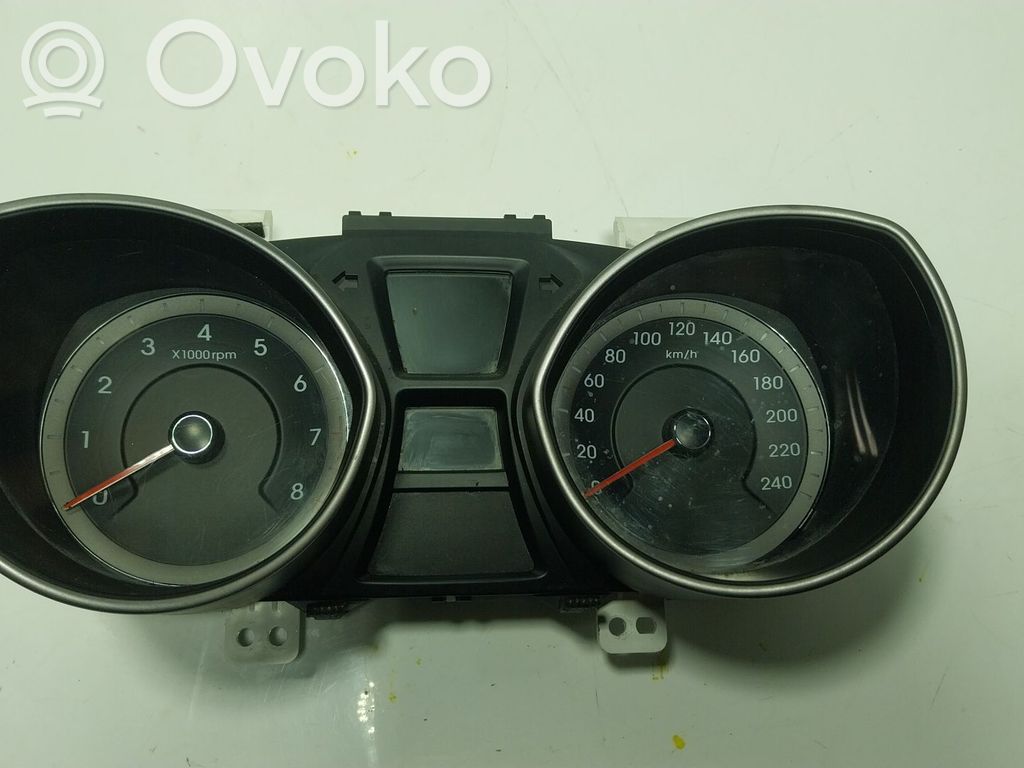 Hyundai i30 Geschwindigkeitsmesser Cockpit