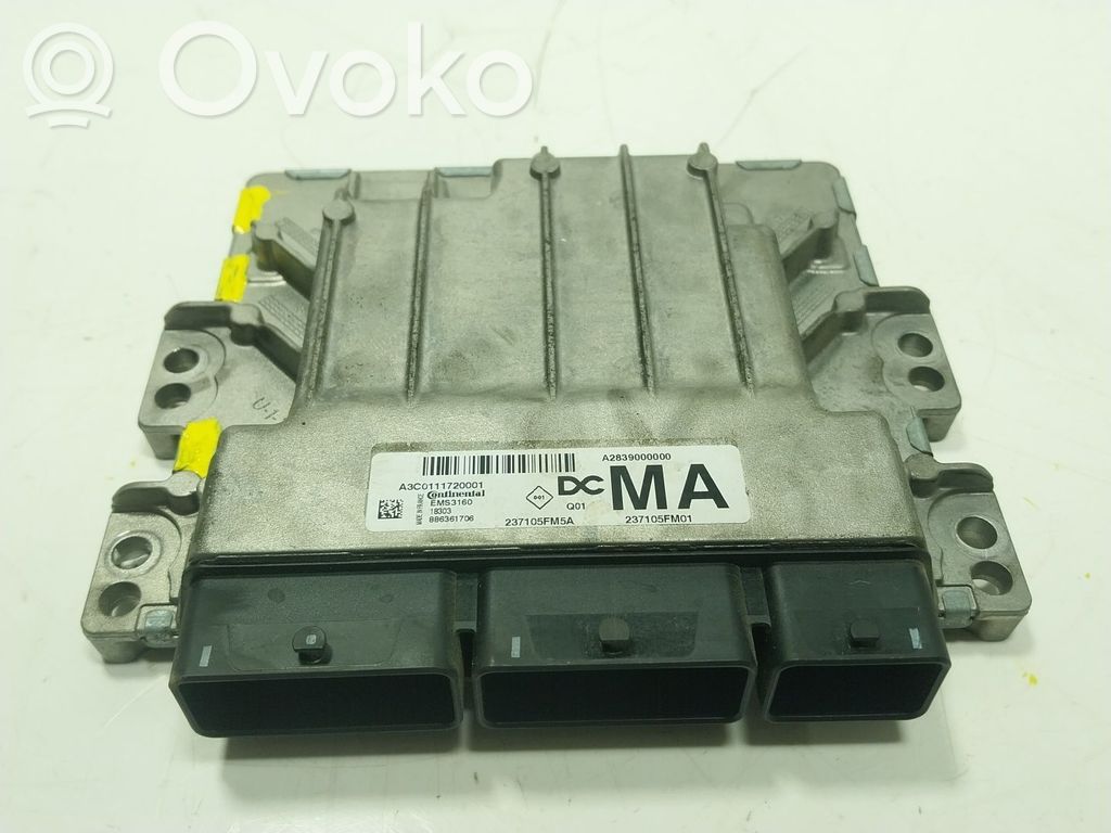 Nissan Micra C+C Engine control unit/module 