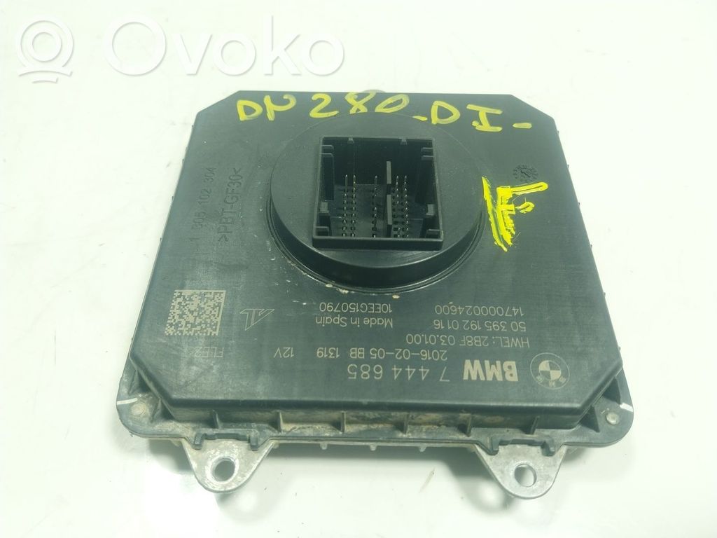 BMW X5 F15 Unité de commande / module Xénon 