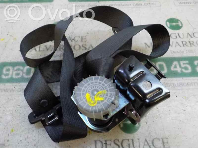 Opel Astra H Cintura di sicurezza posteriore