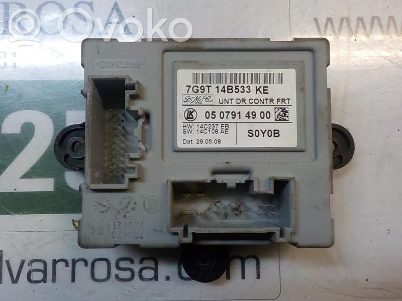 Ford Mondeo MK IV Autres unités de commande / modules 