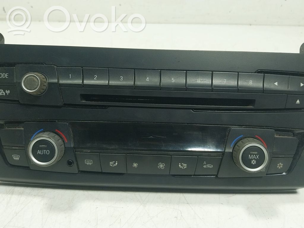 BMW 1 E82 E88 Panel klimatyzacji 