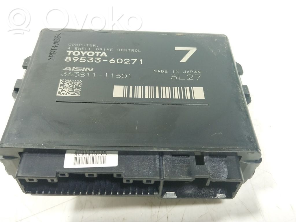 Toyota Land Cruiser (J200) Autres unités de commande / modules