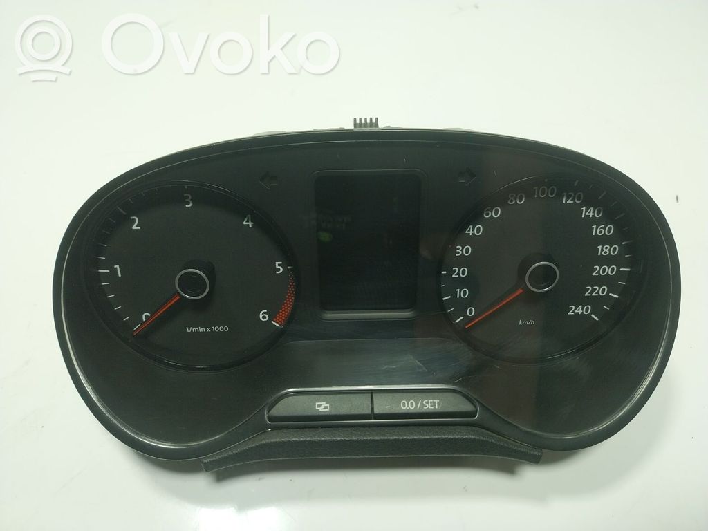 Volkswagen Polo V 6R Vitezometru (grup de instrumente)