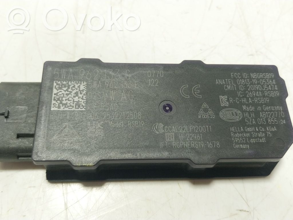 Autres unités de commande / modules   5WA962133G,5WA962133G
