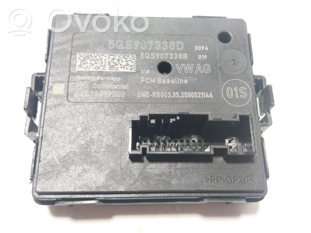 Otras unidades de control/módulos   5QS907338D,5QS907338D