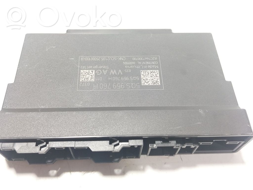 Autres unités de commande / modules   5QS959760H,5QS959760H