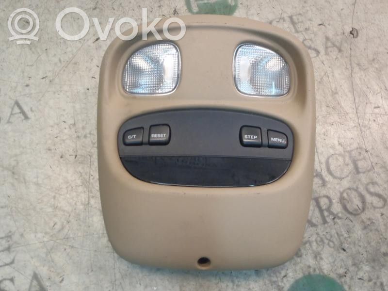 Jeep Grand Cherokee (WJ) Garniture de console d'éclairage de ciel de toit