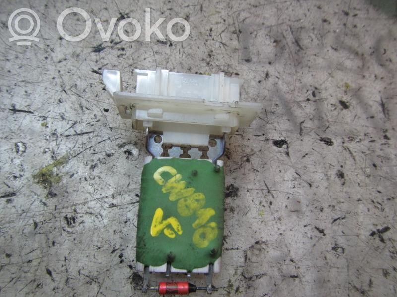 Motor aerotermă/rezistor ventilator