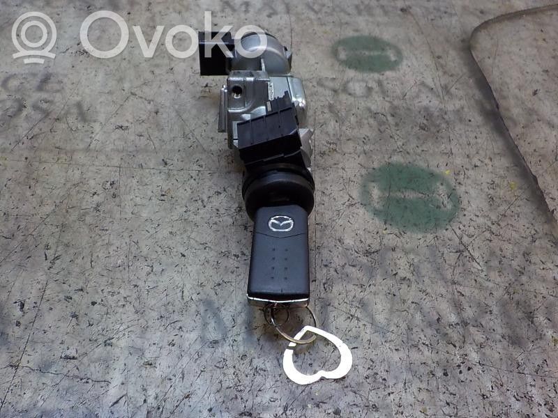 Mazda 3 II Ignition lock 