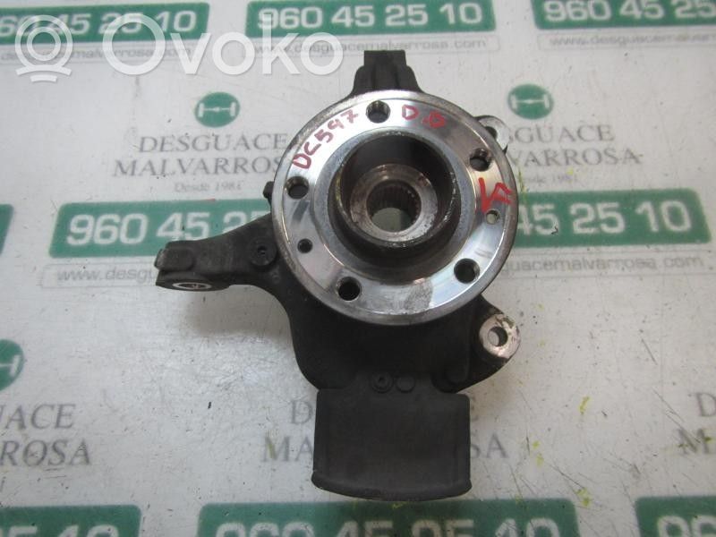 Renault Laguna III Fuso a snodo con mozzo ruota anteriore