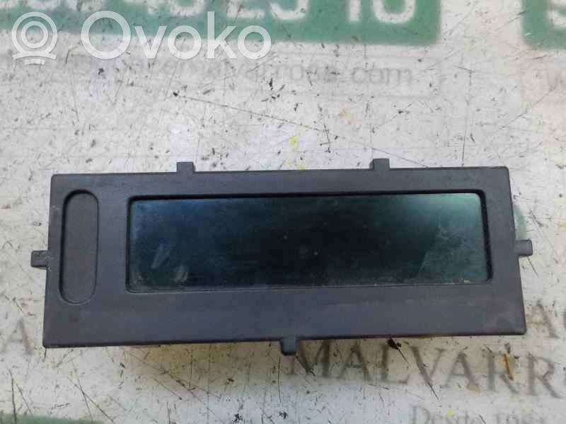 Pantalla del monitor frontal