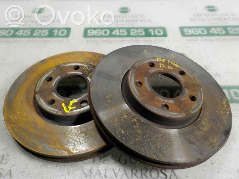 Ford Focus Priekinis stabdžių diskas 