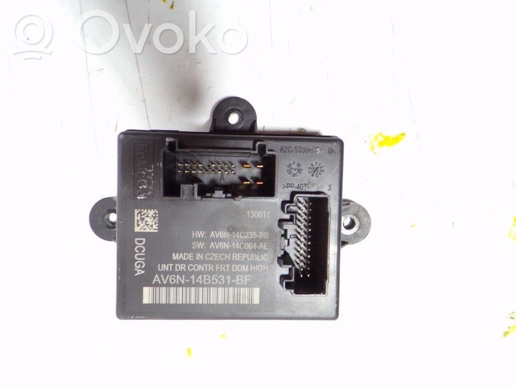 Otras unidades de control/módulos   AV6N14B531BF