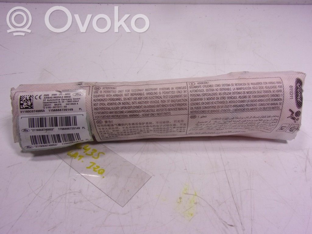 Ford Ecosport Seitenairbag 
