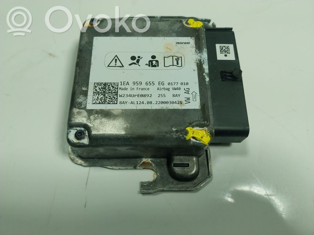 Cupra Leon Airbag control unit/module 