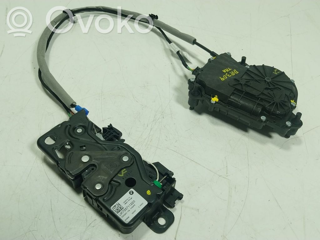 BMW X4 G02 Zamek klapy tylnej bagażnika 